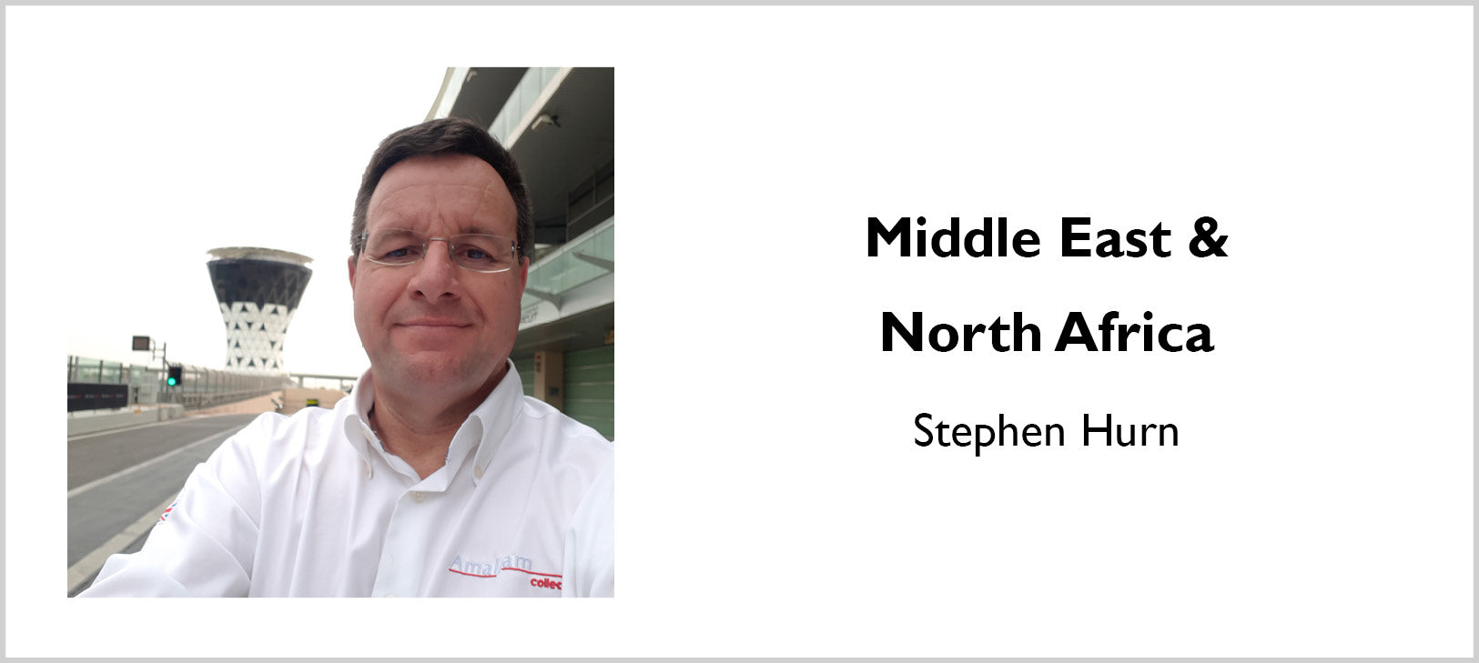 Stephen Hurn - Middle East & North Africa