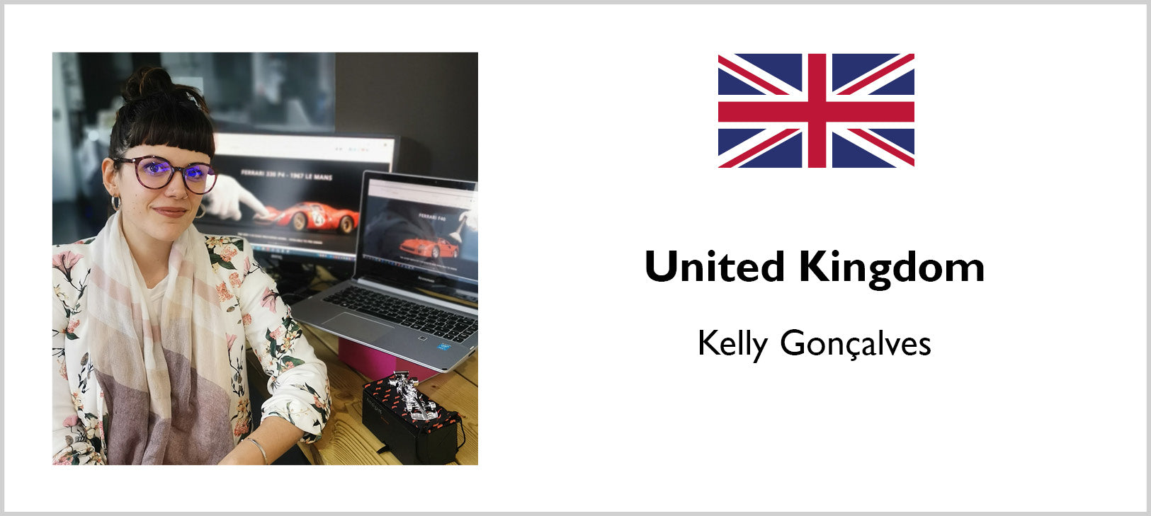 Kelly Goncalves - United Kingdom