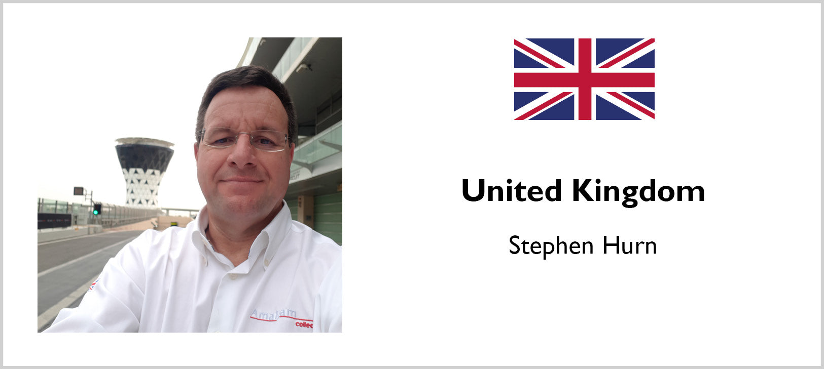 Stephen Hurn - United Kingdom